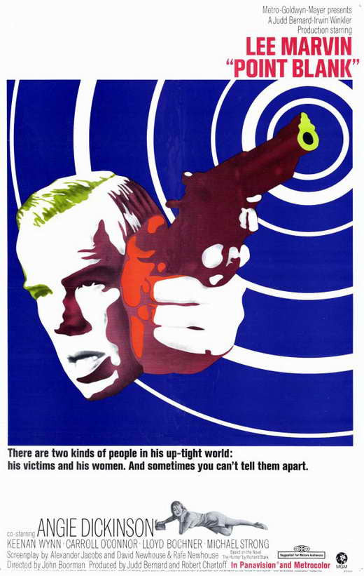 Point Blank Movie Poster Print - 11x17 | Posterazzi