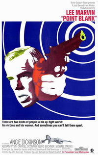 Point Blank Movie Poster Print - 11x17 | Posterazzi