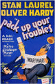 Pack Up Your Troubles Movie Poster Print on premium paper.