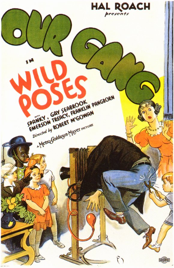 Wild Poses Movie Poster Print in vibrant colors