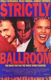 Strictly Ballroom Movie Poster Print (11x17) - Perfect for Home or Office
