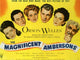 The Magnificent Ambersons Movie Poster Print showcasing classic cinema art.