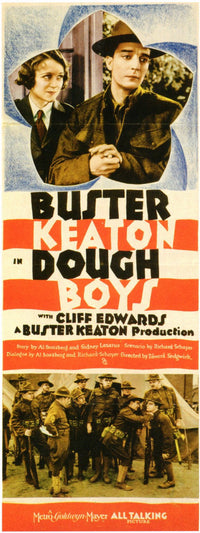 Dough Boys Movie Poster Print - Whimsical Comedy Decor