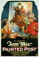 Painted Post Movie Poster Print featuring cinematic artwork