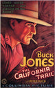 The California Trail Movie Poster Print showcasing adventure and historical themes.