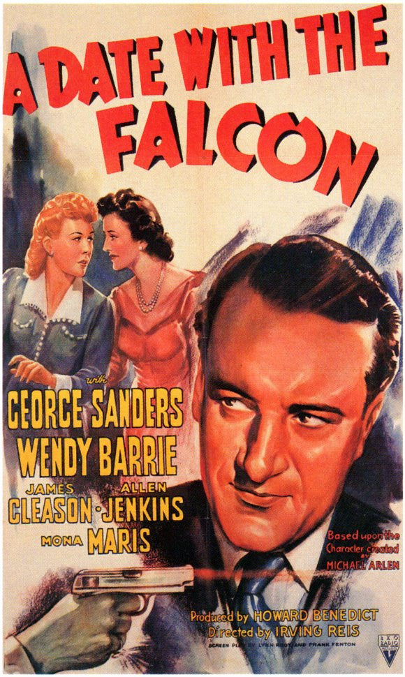 The Date With the Falcon Movie Poster Print 11x17