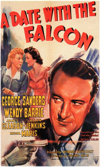 The Date With the Falcon Movie Poster Print 11x17