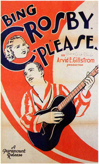 'Please' Movie Poster Print showcasing captivating design.