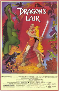 Dragon's Lair Movie Poster Print (11x17) | Posterazzi