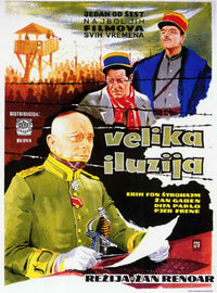Grande Illusion Movie Poster Print showcasing classic film art.