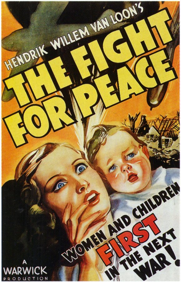The Fight for Peace Movie Poster Print featuring powerful imagery.