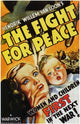 The Fight for Peace Movie Poster Print featuring powerful imagery.