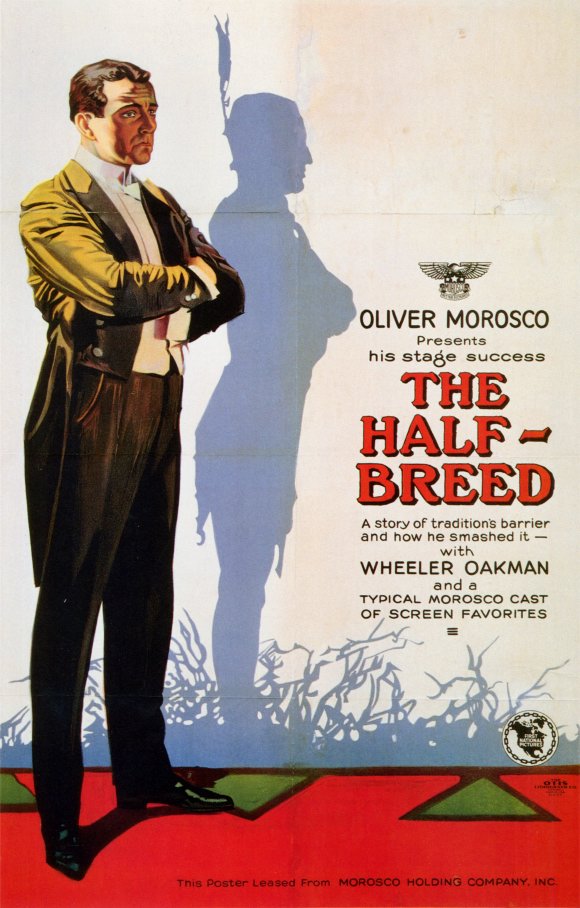The Half-Breed Movie Poster Print showcasing cinematic art.