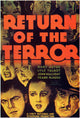 Return of the Terror Movie Poster Print showcasing suspense and action.
