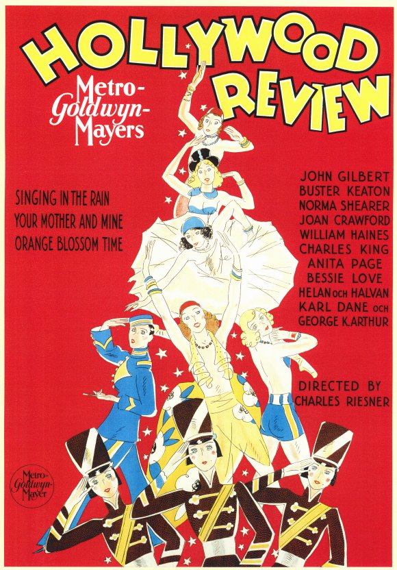 The Hollywood Review Movie Poster Print showcasing classic cinema.