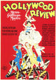 The Hollywood Review Movie Poster Print showcasing classic cinema.