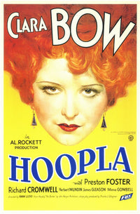 Hoopla Movie Poster Print featuring vibrant cinematic art.