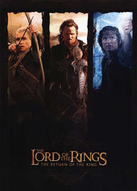 Lord of the Rings: The Return of the King Movie Poster Print 11x17
