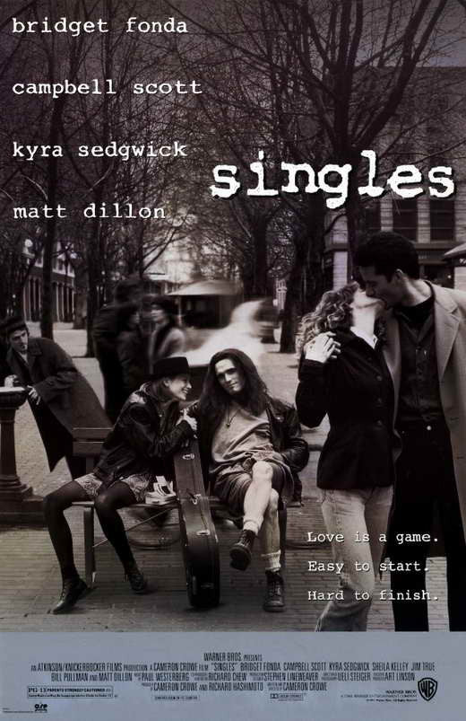 Singles Movie Poster Print (11x17) - Perfect for Home Décor