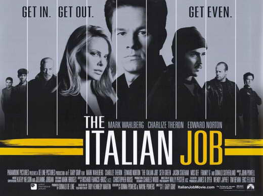 The Italian Job Movie Poster Print (11x17) | Posterazzi