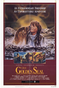 The Golden Seal Movie Poster Print showcasing vibrant artwork.