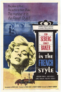 In the French Style Movie Poster Print showcasing vibrant colors and cinematic charm.