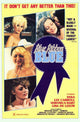 Blue Ribbon Blue Movie Poster Print featuring cinematic artwork.