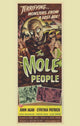 The Mole People Movie Poster Print showcasing classic film art.