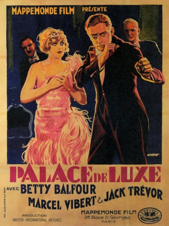 Champagne Movie Poster Print, vibrant artwork for home decor.