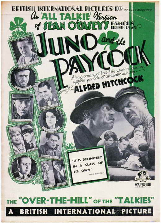 Juno and the Paycock Movie Poster Print showcasing vibrant colors and classic design.