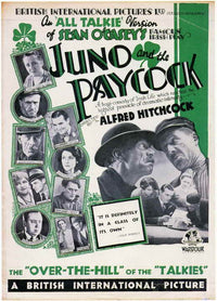 Juno and the Paycock Movie Poster Print showcasing vibrant colors and classic design.