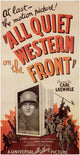 All Quiet on the Western Front Movie Poster Print featuring powerful imagery.