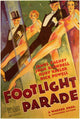 Footlight Parade Movie Poster Print showcasing classic cinema.