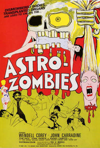 Astro-Zombies Movie Poster Print (11x17) | Posterazzi