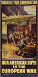 Our American Boys in the European War Movie Poster Print