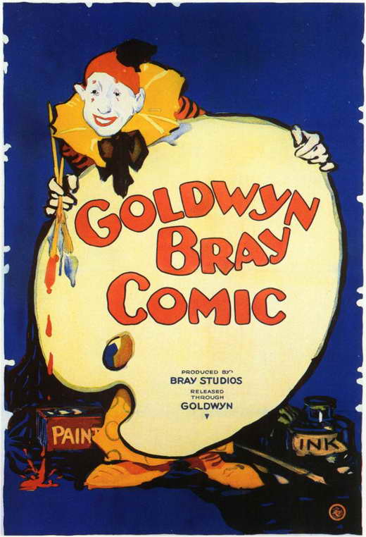 Goldwyn Bray Comic Movie Poster Print featuring vintage comic art