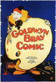 Goldwyn Bray Comic Movie Poster Print featuring vintage comic art
