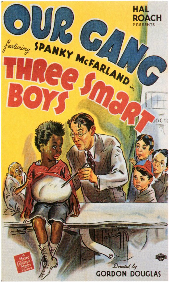Three Smart Boys Movie Poster Print showcasing classic cinema.