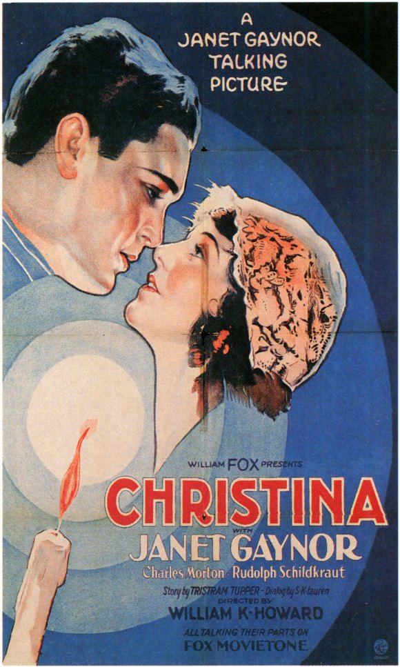 Christina Movie Poster Print showcasing vintage film art
