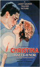 Christina Movie Poster Print showcasing vintage film art