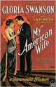 My American Wife Movie Poster Print showcasing vibrant colors and classic cinema theme.