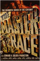 The Master Race Movie Poster Print featuring bold design and colors.