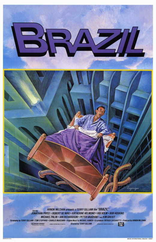 Brazil Movie Poster Print - 11x17 Size | Posterazzi