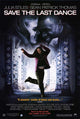 Save the Last Dance Movie Poster Print showcasing dance and romance.