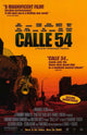 Calle 54 Movie Poster Print celebrating Latin jazz culture.