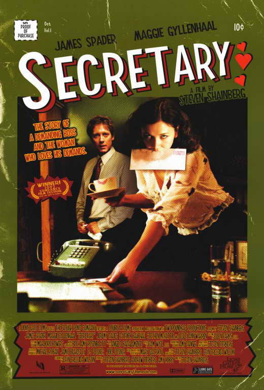 Secretary Movie Poster Print (11x17) | Posterazzi