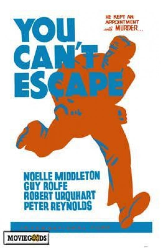 You Can't Escape Movie Poster Print showcasing suspenseful design.