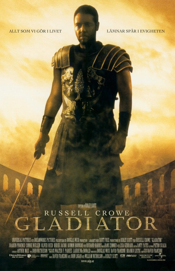 Gladiator Movie Poster Print - 11x17 | Pop Culture Graphics