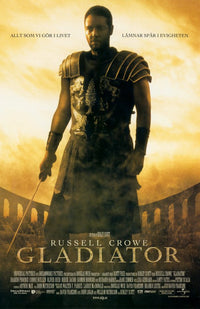 Gladiator Movie Poster Print - 11x17 | Pop Culture Graphics
