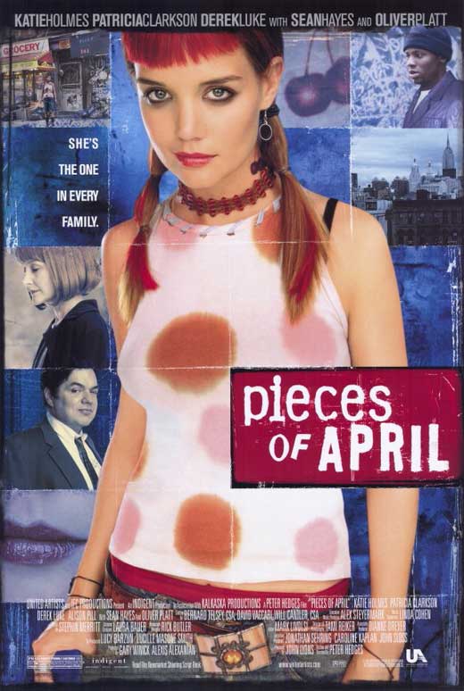 Pieces of April Movie Poster Print showcasing the classic film's charm.